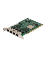 C32199-001 Intel PRO/1000 MT Quad-Ports RJ-45 1Gbps 10Base-T/100Base-TX/1000Base-T Gigabit Ethernet PCI-X Server Network Adapter
