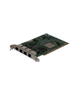 D34730-003 Intel Quad-Ports RJ-45 1Gbps 10Base-T/100Base-TX/1000Base-T Gigabit Ethernet PCI-X Server Network Adapter