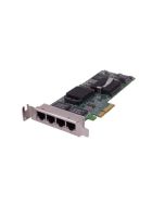 E26906-013 Intel Quad-Ports RJ-45 1Gbps 10Base-T/100Base-TX/1000Base-T Gigabit Ethernet PCI Express 2.0 x4 Server Network Adapter