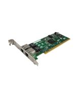 D70466-00X Intel PRO/1000 GT Dual-Ports RJ-45 1Gbps 10Base-T/100Base-TX/1000Base-T Gigabit Ethernet PCI-X Server Network Adapter