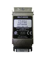 FTR-8519-3A Finisar 2.5Gbps 1000Base-SX Multi-mode Fiber Short Wave 550m 850nm SC Connector GBIC Transceiver Module