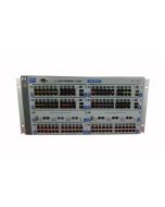 J4865A#ABA HP ProCurve 4108GL Networking Ethernet Switch 8-Slot Chassis with 1 Power Supply Module (Refurbished)