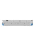 J8707A#ABB HP ProCurve 5400zl 4-Port 10-Gbase-X2 XFP Local Connection Module (LCM) Switch Expansion Module (Refurbished)