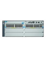 J9539AABA HP E5406-44g-poe+/4g-sfp Switch Chassis Manageable 6 X Expansion Slots Poe Ports (Refurbished)
