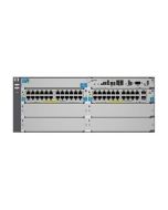 J9533AABA HP E5406-44g-poe+/2xg-sfp+ V2 Zl Switch Chassis Manageable 6 X Expansion Slots Poe Ports (Refurbished)