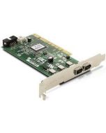 PA997A HP Adaptec FireConnect 2100 FireWire (1394) PCI card 2 x 6-pin IEEE 1394a FireWire 400 External, 1 x IEEE 1394a FireWire 400 Internal Plug-in Card