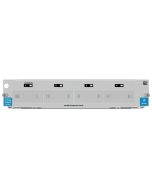 J8707A HP ProCurve 5400zl 4-Port 10-Gbase-X2 XFP Local Connection Module (LCM) Switch Expansion Module (Refurbished)