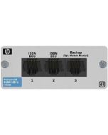J9010A HP ProCurve Secure Router dl 2-port ISDN BRI U Module 2 x ISDN BRI (U) ISDN Module