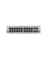 J9033A#ABA HP ProCurve Switch VL 20-Ports 10/100Base-TX Ethernet Switch Module + 4x SFP (Mini-GBIC) (Refurbished)