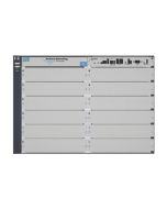 J8698AR HP ProCurve 5412zl Layer-3 Advanced Managed Intelligent Edge PoE Switch 12-Slot Chassis (Refurbished)