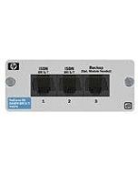 J8457A HP ProCurve Secure Router DL 2-Port ISDN BRI S/T Module