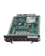 JC530AR HP Quad-Ports 8/4/2Gbps FCoE SFP+ Module for FlexFabric 5820 Switch