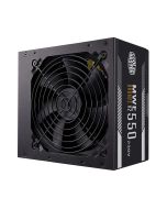 MPE-4501-ACAAW-BEU Cooler Master MWE White 450-Watts 100-240V AC 8-4A 50-60Hz 80-Plus Standard ATX Power Supply