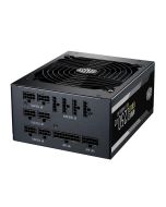 MPE-C501-AFCAG-WO Cooler Master MWE 1250-Watts 100-240V AC 15-7A 47-63Hz 80-Plus Gold Full Modular ATX Power Supply