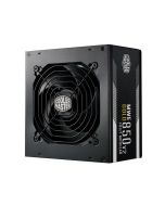 MPE-8501-AFAAG-AU Cooler Master MWE 850-Watts 100-240V AC 12-6A 47-63Hz 80-Plus Gold Full Modular ATX Power Supply