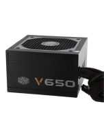 RS650-AMAAG1-S1 Cooler Master V650 650-Watts 120-230VAC 80 PLUS Gold Semi-Modular Internal Power Supply