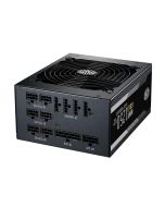 MPE-C501-AFCAG-JP Cooler Master MWE 1250-Watts 100-240V AC 15-7A 47-63Hz 80-Plus Gold Full Modular ATX Power Supply