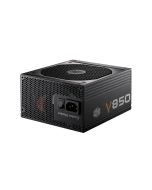 RS850AFBAG1US Cooler Master 850 Watts Power Supply with 80 Plus Gold Silent 135mm Fan Single 12V Rail Full Modular