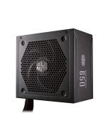 MPX-6501-AMAAB-TW Cooler Master MasterWatt 650-Watts 100-240V AC 10-5A 50-60Hz 80-Plus Bronze Semi Modular ATX Power Supply