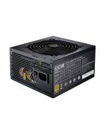 MPY-6501-AFAAG-BR Cooler Master MWE 650-Watts 100-240V AC 12-6A 50-60Hz 80-Plus Gold Full Modular ATX Power Supply