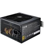 MPY-7501-ACAAG-US Cooler Master MWE Gold 750-Watts 120-230V AC ATX12V/EPS12V 90% Efficiency Power Supply