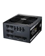 MPE-A501-AFCAG-3US Cooler Master MWE 1050-Watts 100-240V AC  13-6A 47-63Hz 80-Plus Gold Full Modular ATX Power Supply