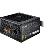 MPY-5501-ACAAG-US Cooler Master MWE Gold 550-Watts 120-230V AC ATX12V/EPS12V 90% Efficiency Power Supply