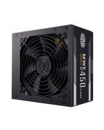 MPE-4501-ACAAW-BWO Cooler Master MWE White 450-Watts 100-240V AC 8-4A 50-60Hz 80-Plus Standard ATX Power Supply
