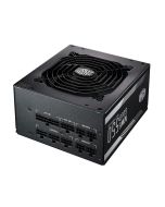 MPY-5501-AFAAG-JP Cooler Master MWE 550-Watts 100-240V AC 6.3A 50-60Hz 80-Plus Gold Full Modular ATX Power Supply