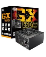 RS650-ACAAE3-US-A1 Cooler Master Gx 650-Watts ATX12V 80 Plus Power Supply