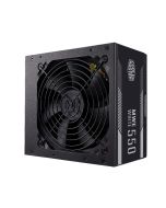 MPE-5501-ACAAW-NL Cooler Master MWE White 550-Watts 100-240V AC 8-4A 50-60Hz 80-Plus Standard ATX Power Supply