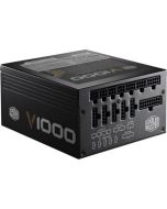 RSA00-AFBAG1-EU Cooler Master 1000-Watts ATX12V / EPS12V 24-Pin 93% Efficiency 80 Plus Platinum Power Supply