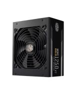 MPE-C501-AFCAG-EU Cooler Master MWE 1250-Watts 100-240V AC 15-7A 47-63Hz 80-Plus Gold Full Modular ATX Power Supply