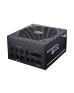MPY-750V-AFBAG-EU Cooler Master MWE 750-Watts 100-240V AC 10-5A 50-60Hz 80-Plus Gold Full Modular ATX Power Supply