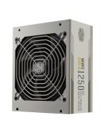 MPE-C501-AFCAG-ST Cooler Master MWE 1250-Watts 100-240V AC 15-7A 47-63Hz 80-Plus Gold Full Modular ATX Power Supply