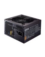 MPX-6001-ACAAB-BR Cooler Master MWE 600-Watts 100-240V AC 10-5A 50-60Hz 80-Plus Bronze ATX Power Supply