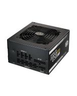MPE-8501-AFAAG-TW Cooler Master MWE 850-Watts 100-240V AC 12-6A 47-63Hz 80-Plus Gold Full Modular ATX Power Supply