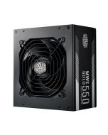 MPY-5501-AFAAG-TW Cooler Master MWE 550-Watts 100-240V AC 6.3A 50-60Hz 80-Plus Gold Full Modular ATX Power Supply