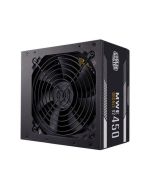 MPE-4501-ACAAW-BJP Cooler Master MWE White 450-Watts 100-240V AC 8-4A 50-60Hz 80-Plus Standard ATX Power Supply