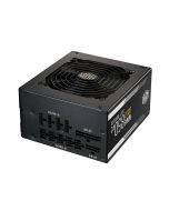 MPE-8501-AFAAG-KR Cooler Master MWE 850-Watts 100-240V AC 12-6A 47-63Hz 80-Plus Gold Full Modular ATX Power Supply