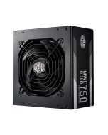 MPY-7501-AFAAG-AU Cooler Master MWE 750-Watts 100-240V AC 12-6A 50-60Hz 80-Plus Gold Full Modular ATX Power Supply