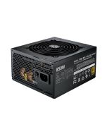 MPE-8501-AFAAG-IN Cooler Master MWE 850-Watts 100-240V AC 12-6A 47-63Hz 80-Plus Gold Full Modular ATX Power Supply