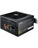 MPY-6501-ACAAG-US Cooler Master MWE Gold 650-Watts 120-230V AC ATX12V/EPS12V 90% Efficiency Power Supply