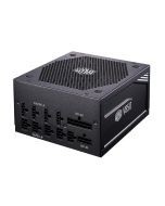 MPY-850V-AFBAG-ST Cooler Master V 850-Watts 100-240V AC 13-6A 50-60Hz 80-Plus Gold Full Modular ATX Power Supply