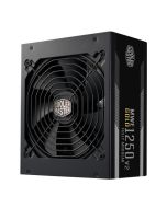 MPE-C501-AFCAG-IN Cooler Master MWE 1250-Watts 100-240V AC 15-7A 47-63Hz 80-Plus Gold Full Modular ATX Power Supply