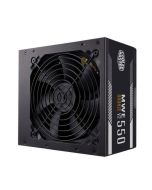 MPE-5501-ACAAW-JP Cooler Master MWE White 550-Watts 100-240V AC 8-4A 50-60Hz 80-Plus Standard ATX Power Supply