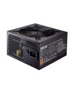 MPX-5001-ACAAW-UK Cooler Master MasterWatt Lite 500-Watts 100-240V AC 8-4A 50-60Hz 80-Plus Standard ATX Power Supply