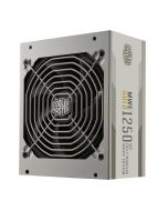 MPE-C501-AFCAG-UK Cooler Master MWE 1250-Watts 100-240V AC 15-7A 47-63Hz 80-Plus Gold Full Modular ATX Power Supply