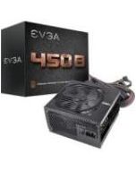 100-B1-0450-K1 EVGA 450-Watts 120-230V AC 80 Plus Bronze Power Supply