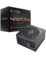 100-BV-0450-K1 EVGA 450-Watts 120-230V AC ATX12V/EPS12V 85% Efficiency Power Supply